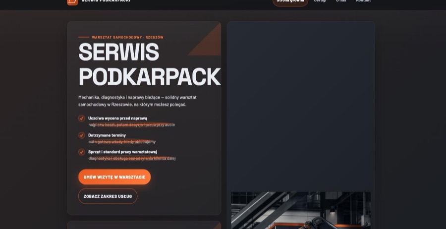 Strona Serwis Podkarpacki — Serwis AGD